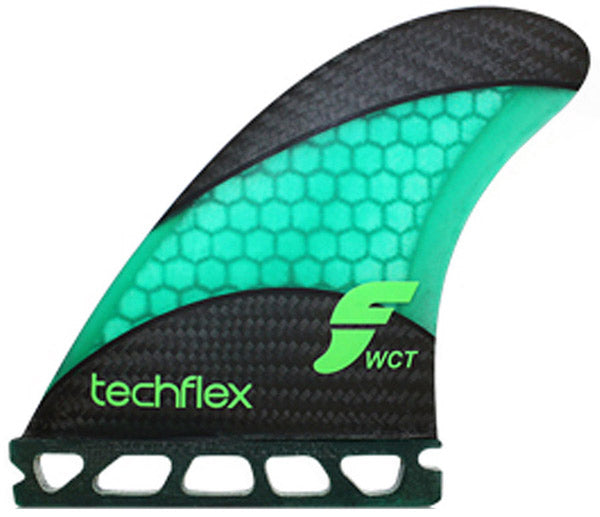 Future Fins - WCT Techflex - Green - Medium