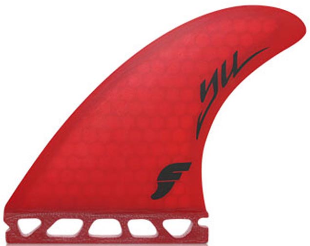 Future Fins - YU Yoshinori Ueda - Red Hex - Medium