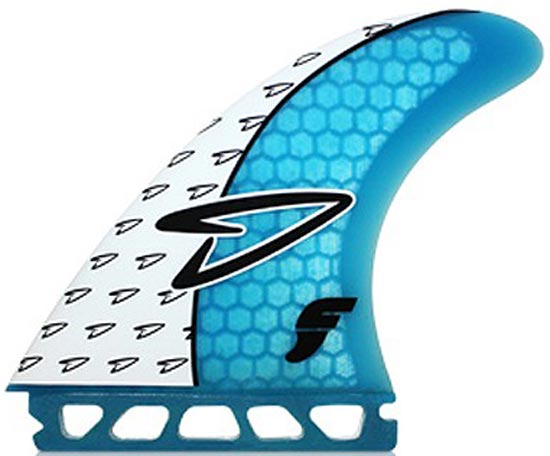 Futures Fins - V2 Roberts - Blue - Large