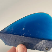 *Seconds* Pilot Fins - 1.875" 5Th Fin for SUP - Blue