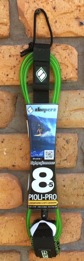 Shapers Legropes - 8.5ft Pioli Pro Longboard - Green