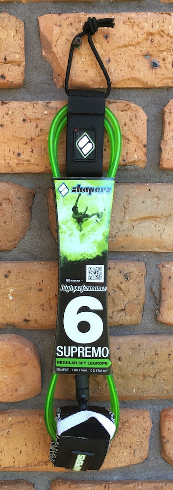 Shapers Legropes - 6ft Supremo Green