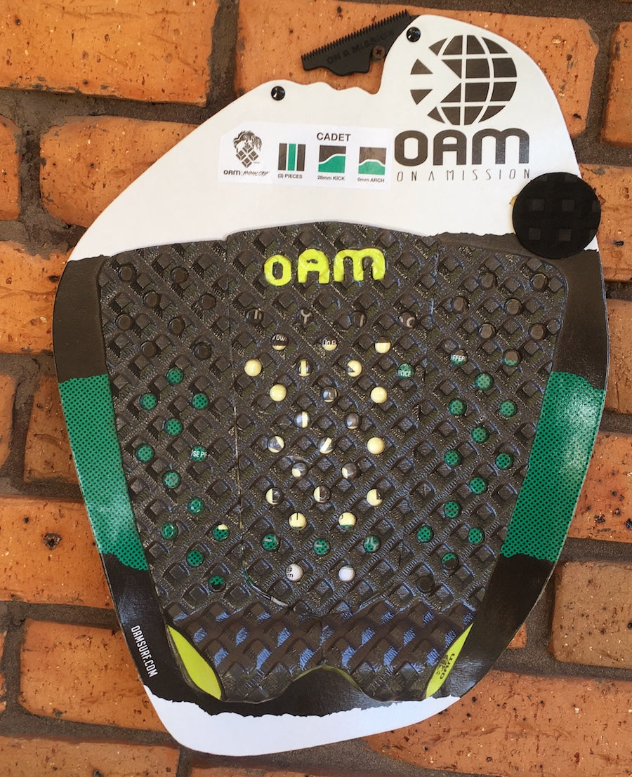 On A Mission (OAM) - Cadet Tail Pad - Black