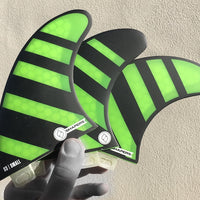 Shapers Fins - S3 (FCS) - Green - Small