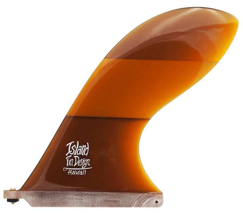 Island Fin Design - 9.5" Fatboy - Butterscotch