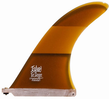 Island Fin Design - 9.5" H2 Freeway - Butterscotch