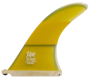 Island Fin Design - 9" H2 Freeway - Yellow