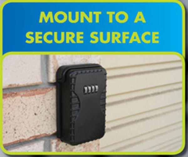 Maxi Key Lock (Wall Mounted)- Security Key Safe Padlock