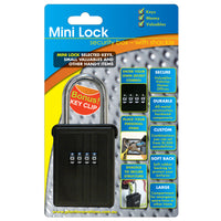 Mini Surf Lock - Security Key Safe Padlock