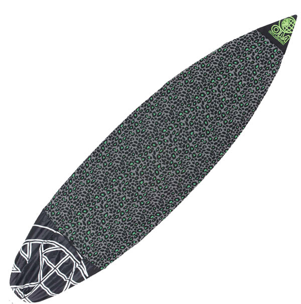 On A Mission (OAM) - 6'6" Board Sock - Leopard