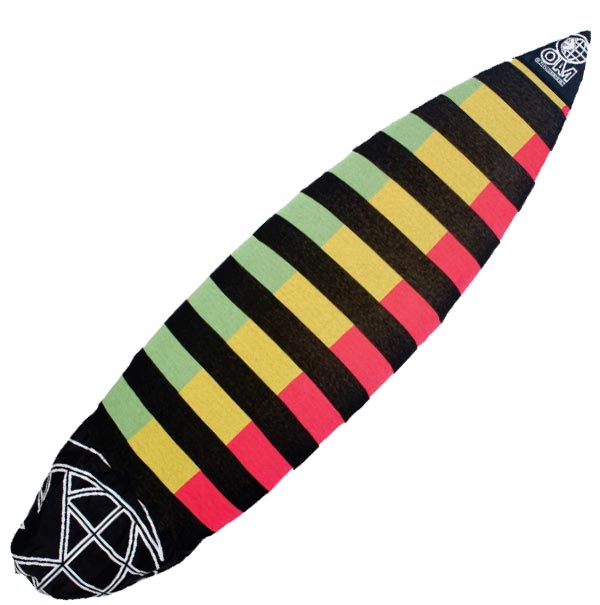 On A Mission (OAM) - 9'0" Board Sock - Rasta