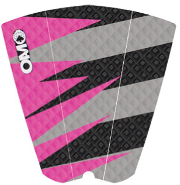 On A Mission (OAM) - Brent Dorrington Tail Pad - Pink Stripe