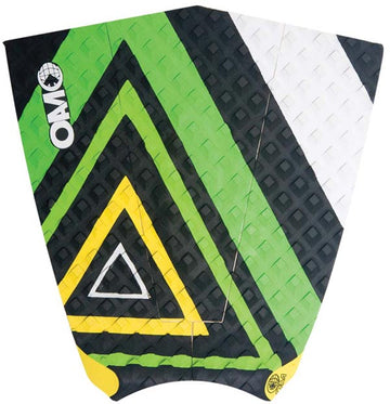 On A Mission (OAM) - Mitch Coleborn Tail Pad - Angels Lime