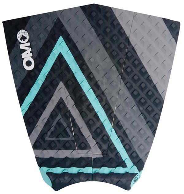 On A Mission (OAM) - Mitch Coleborn Tail Pad - Seafoam