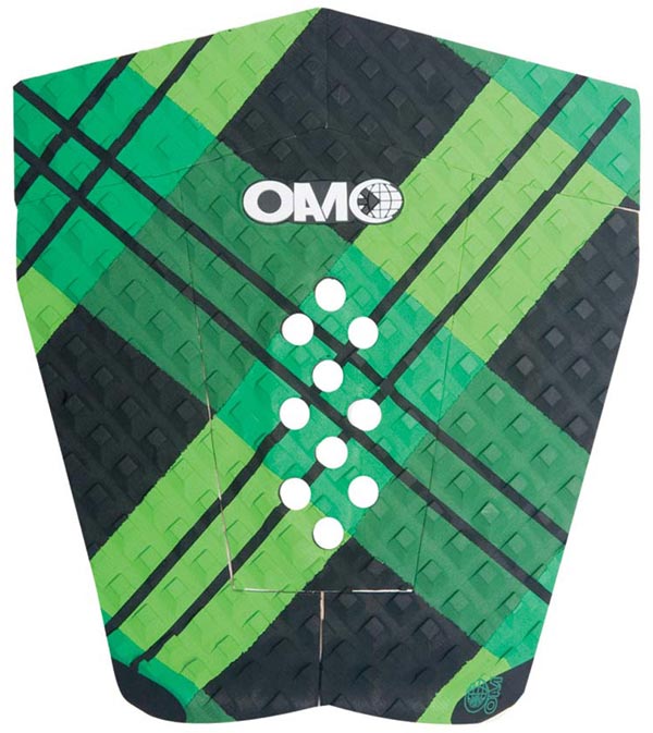 On A Mission (OAM) - Nate Yeomans Tail Pad - Green