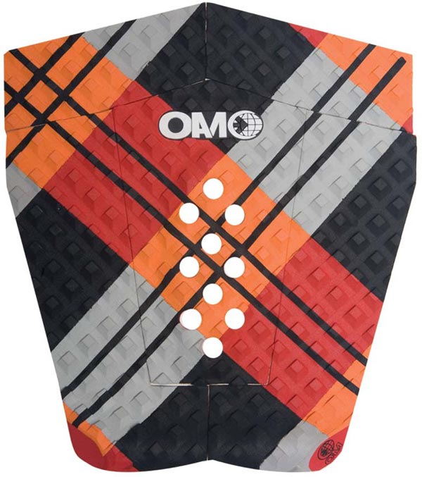 On A Mission (OAM) - Nate Yeomans Tail Pad - Orange