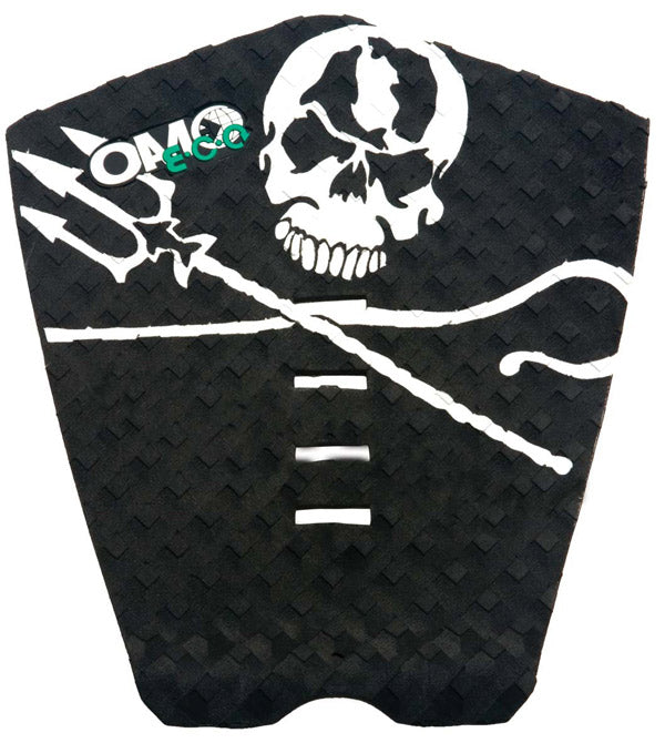 On A Mission (OAM) - Sea Shepherd Jolly Roger - Tail Pad