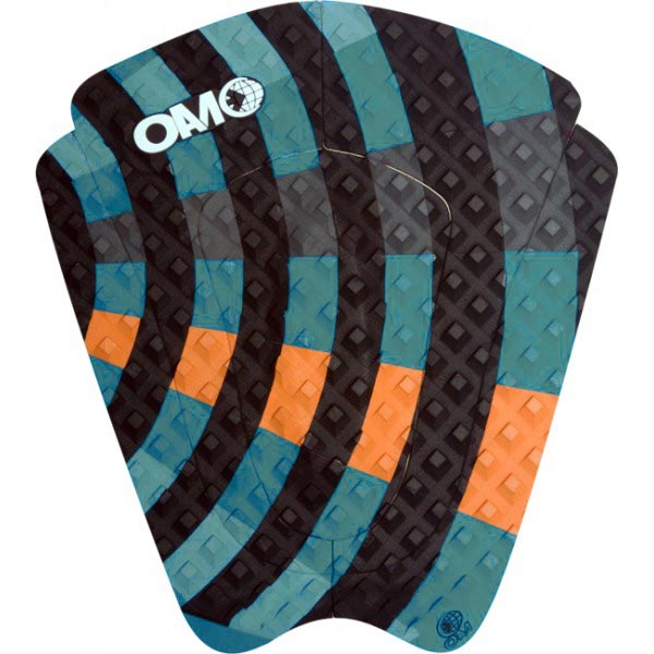 On A Mission (OAM) - Taylor Knox Tail Pad - Teal Ray