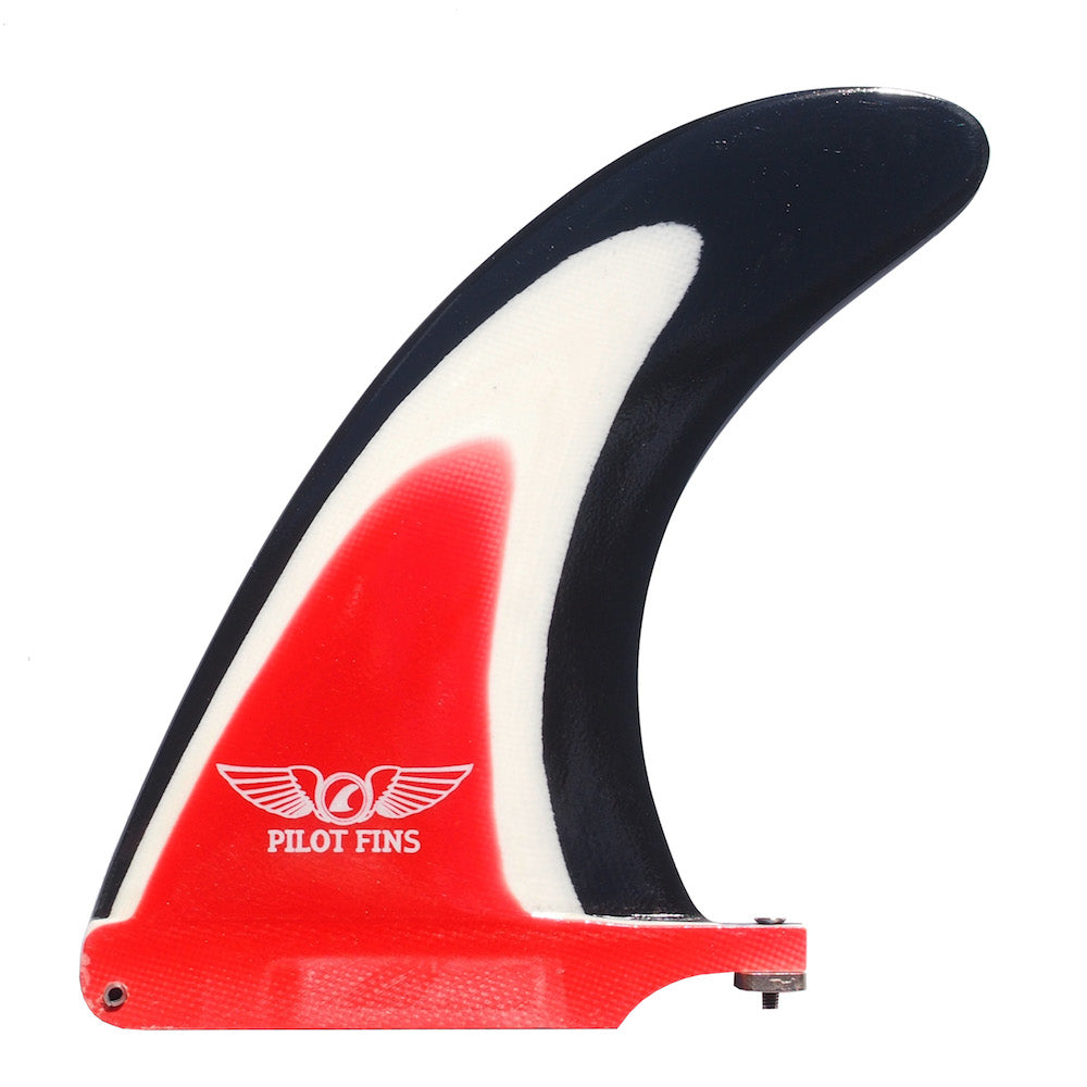 Pilot Fins - 7" Dolphin - Multi Colour