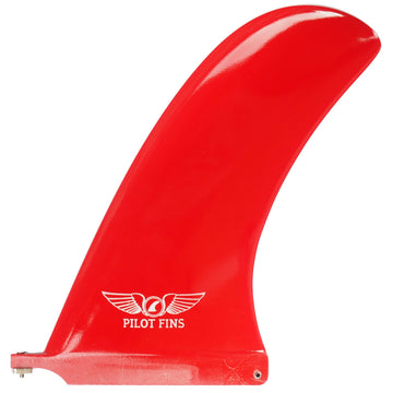 Pilot Fins - 10" Keel Fin - Red