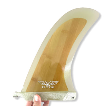 Pilot Fins - 10" Keel Fin - Wood