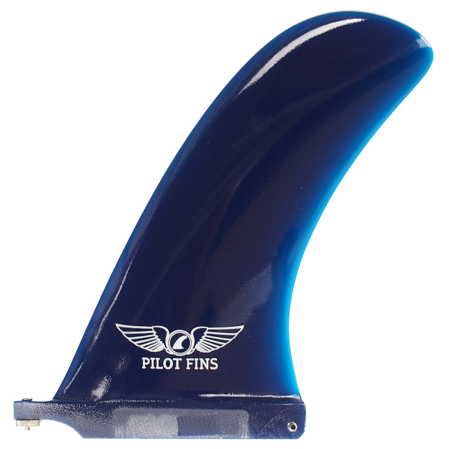 Pilot Fins - 10" Keel Fin - Dark Blue