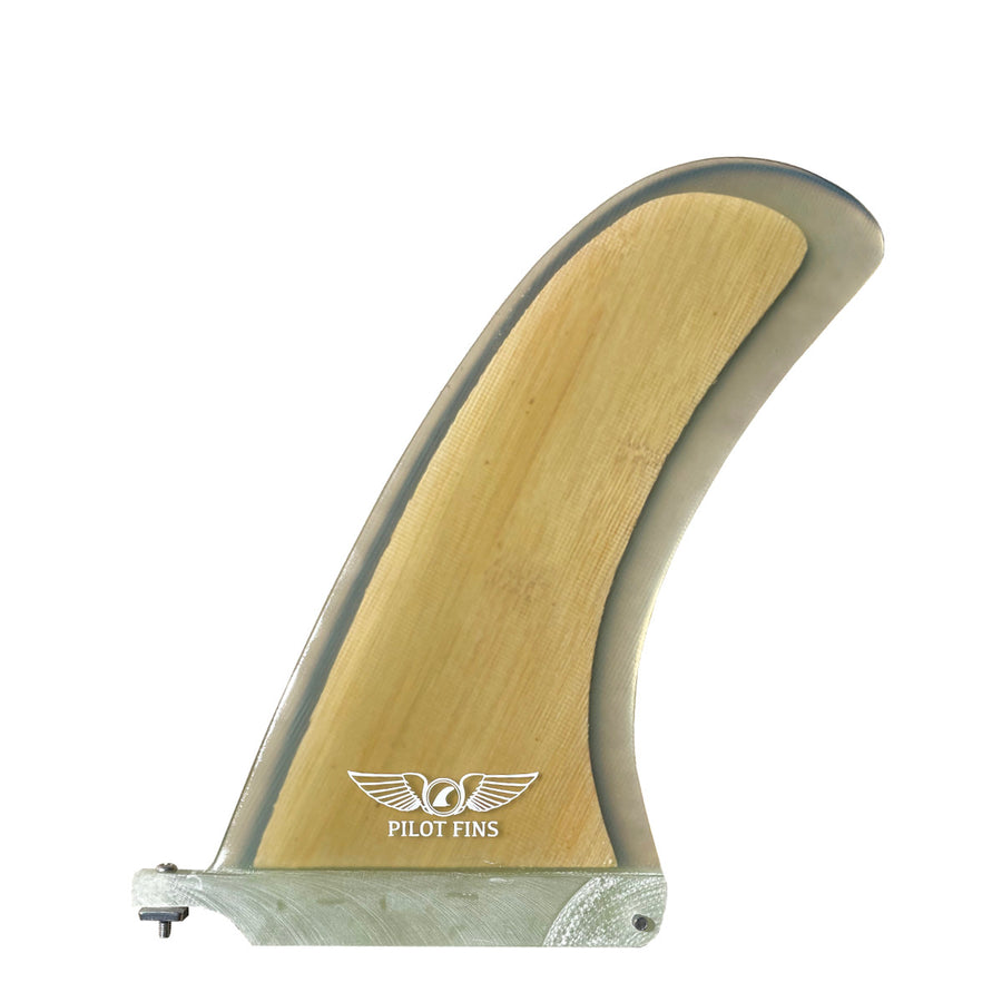 Pilot Fins - 9" Keel Fin - Wood