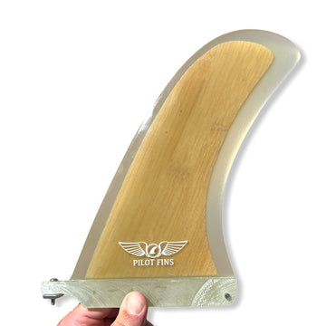 Pilot Fins - 9" Keel Fin - Wood