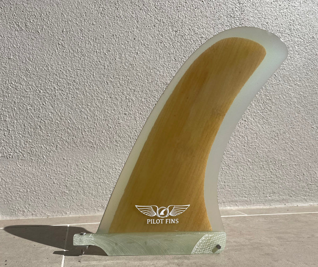 Pilot Fins - 9" Keel Fin - Wood