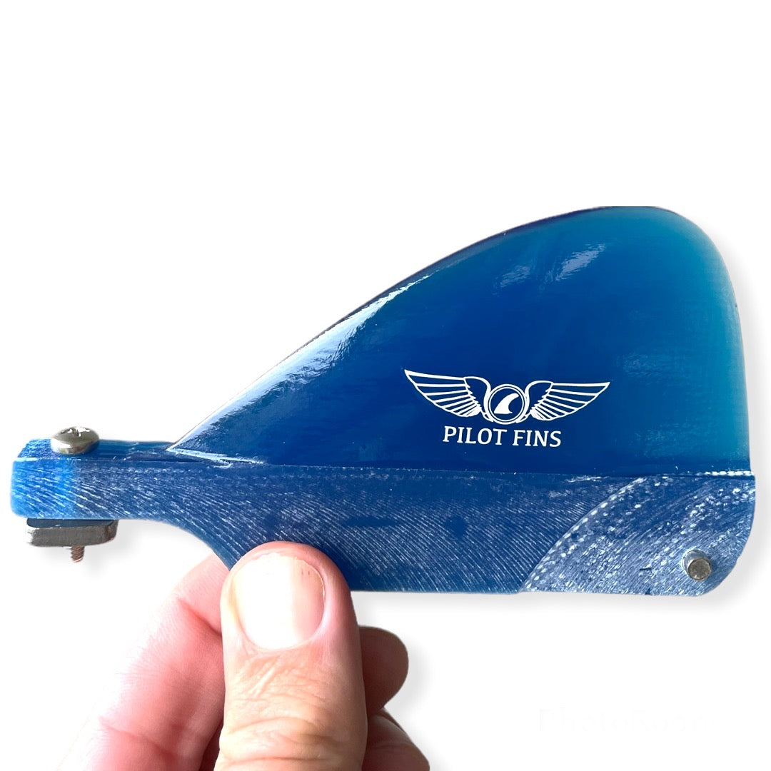 Pilot Fins - 1.875" 5Th Fin for SUP - Blue