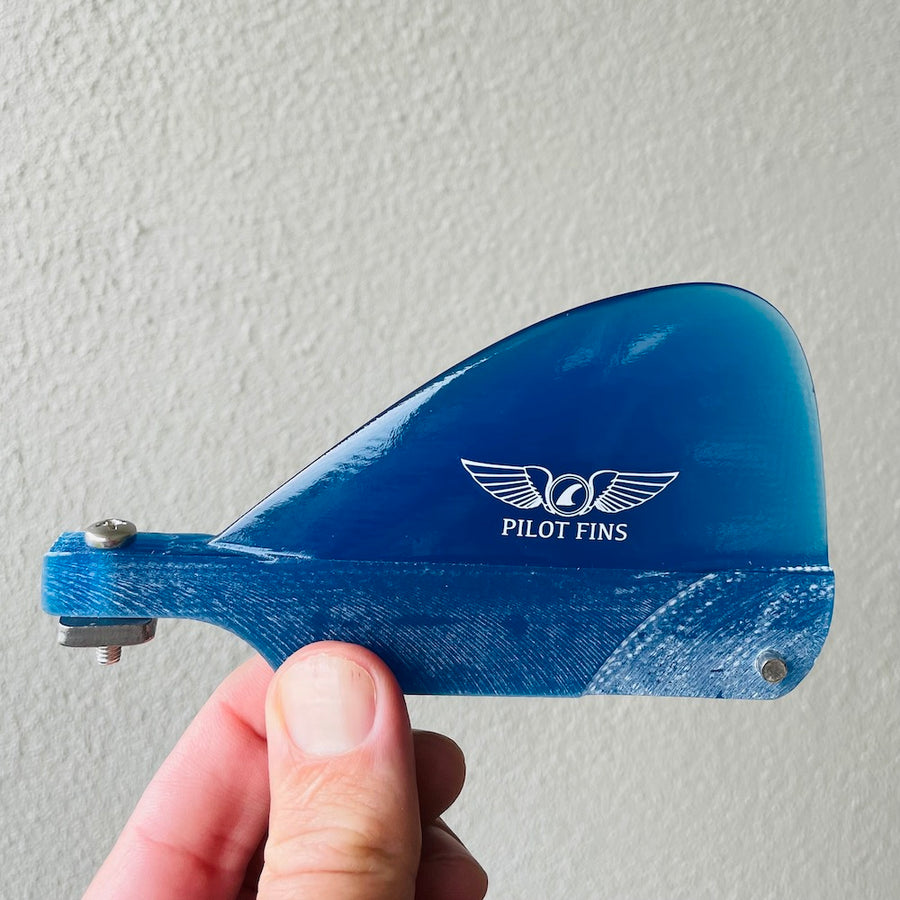 Pilot Fins - 1.875" 5Th Fin for SUP - Blue