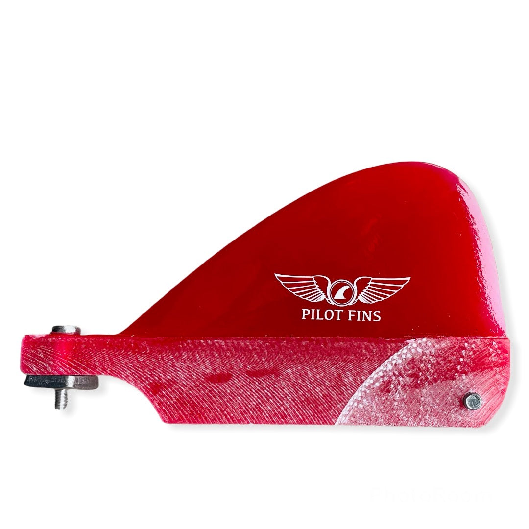 Pilot Fins - 1.875" 5Th Fin for SUP - Red