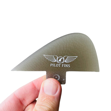 Pilot Fins - Navigator 5th Fin (FCS) - Smoke