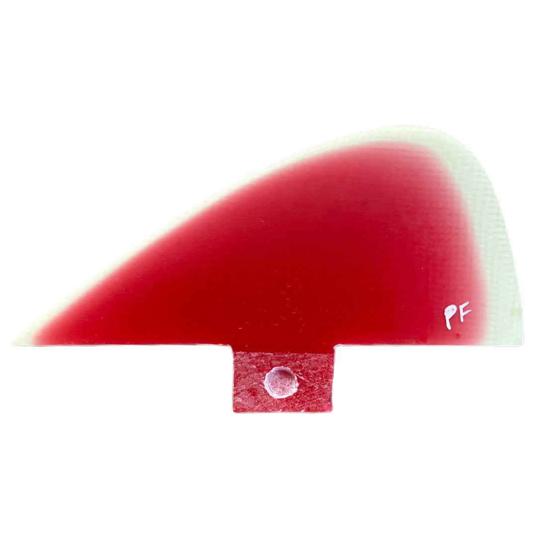 Pilot Fins - Navigator 5th Fin (FCS) - Red/Cream