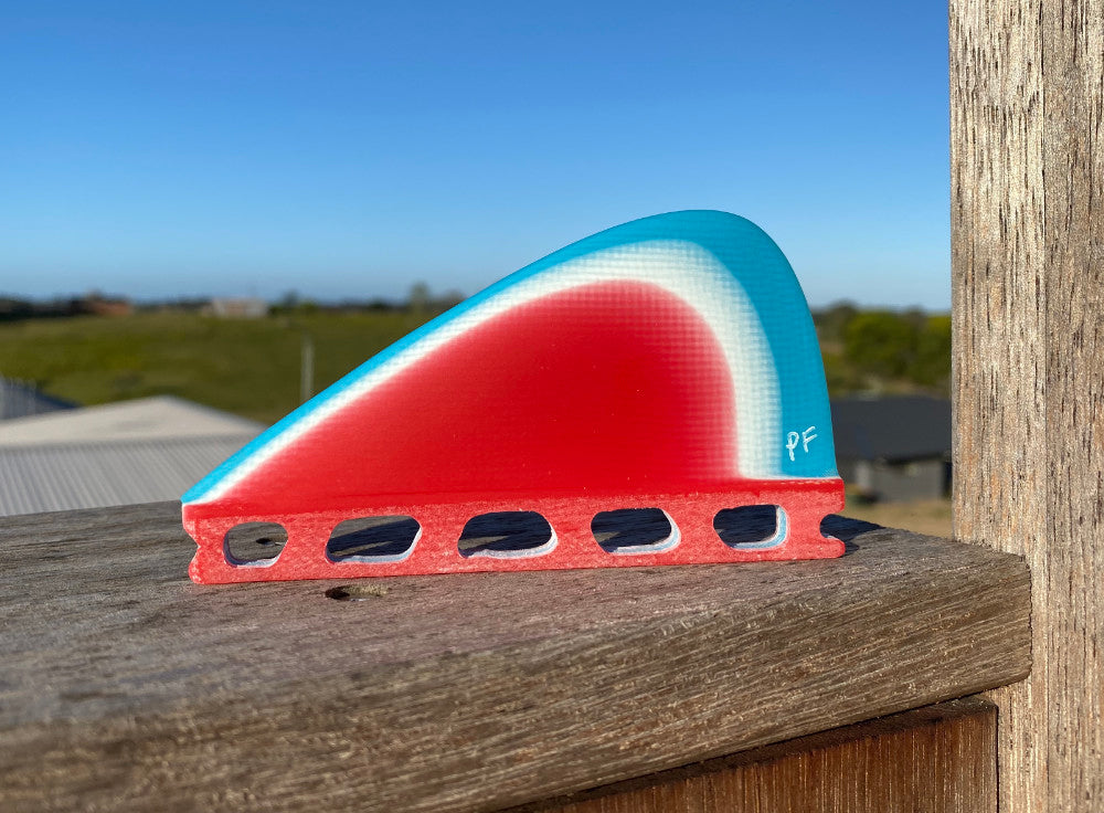 Pilot Fins - Navigator 5th Fin (Futures) - Red/White/Blue