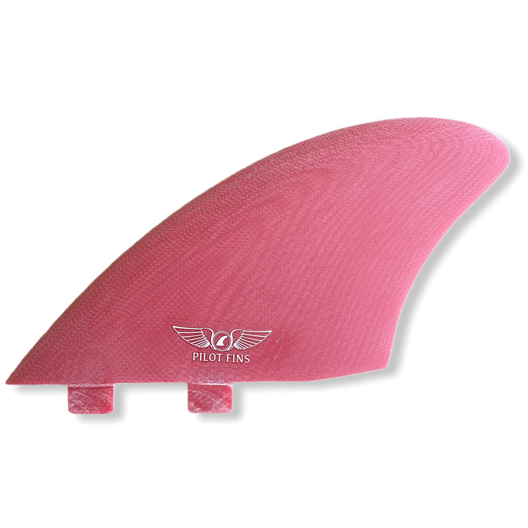 Pilot Fins - Keel Twin Fins (FCS 1) - Red