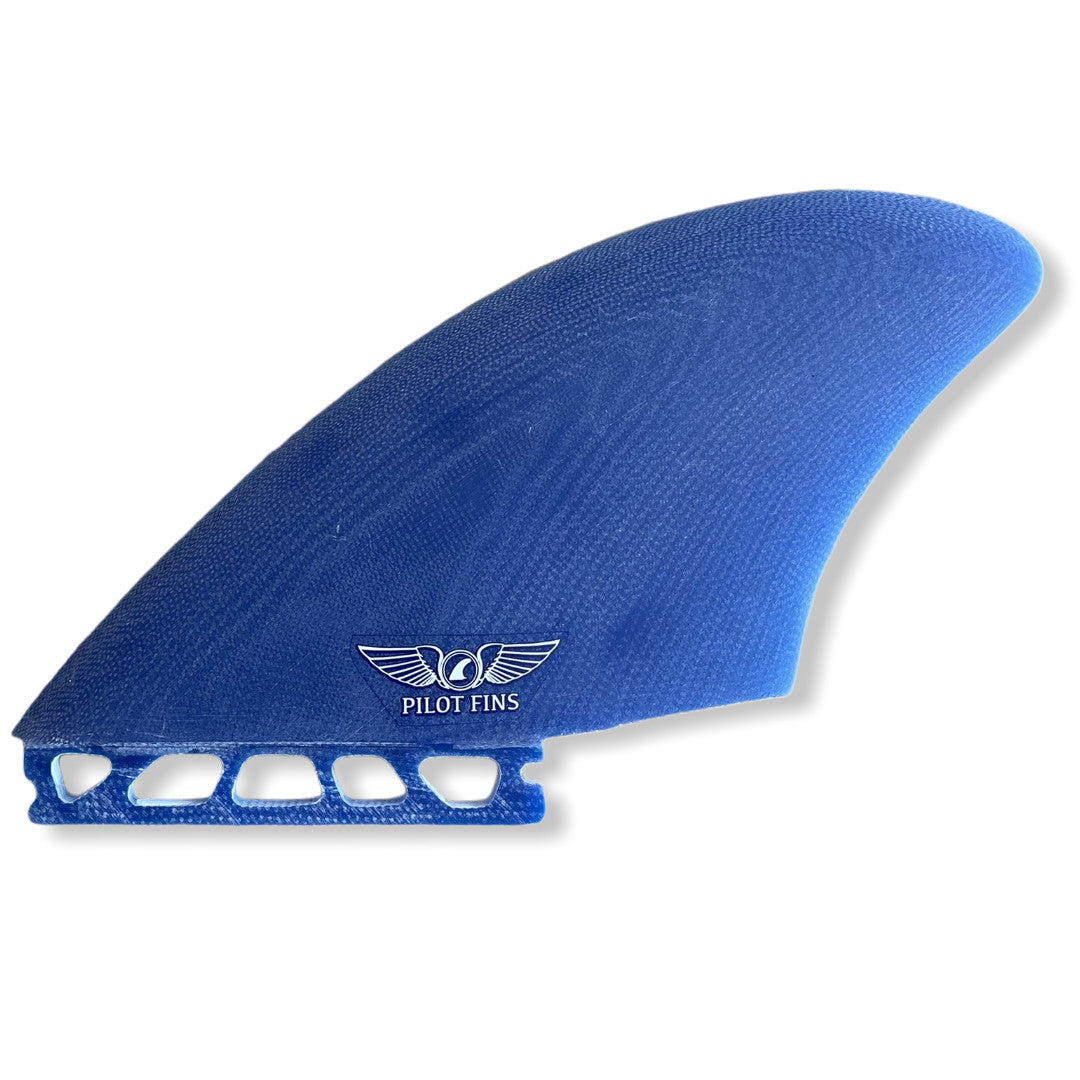 Pilot Fins - Keel Twin Fins (Futures) - Blue