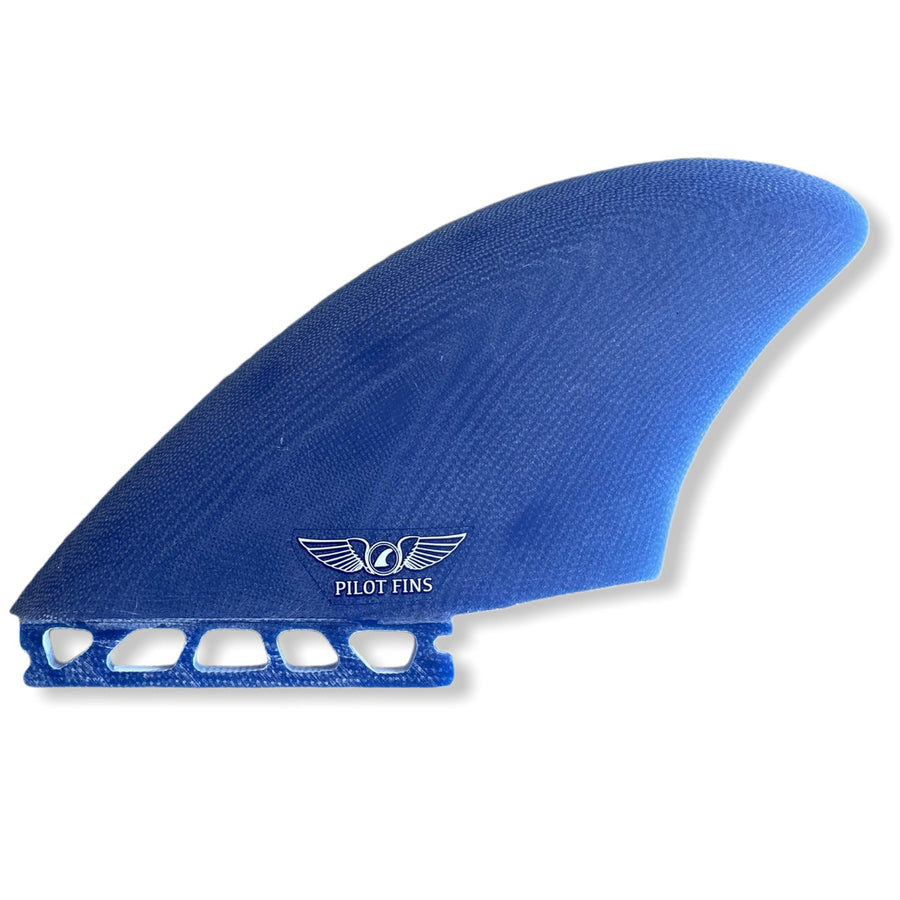 Pilot Fins - Keel Twin Fins (Futures) - Blue