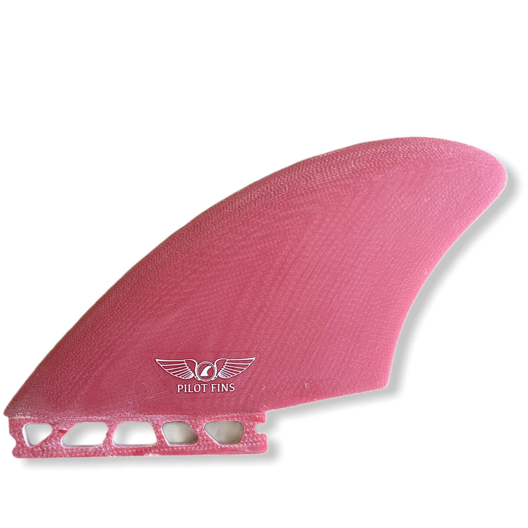 Pilot Fins - Keel Twin Fins (Futures) - Red
