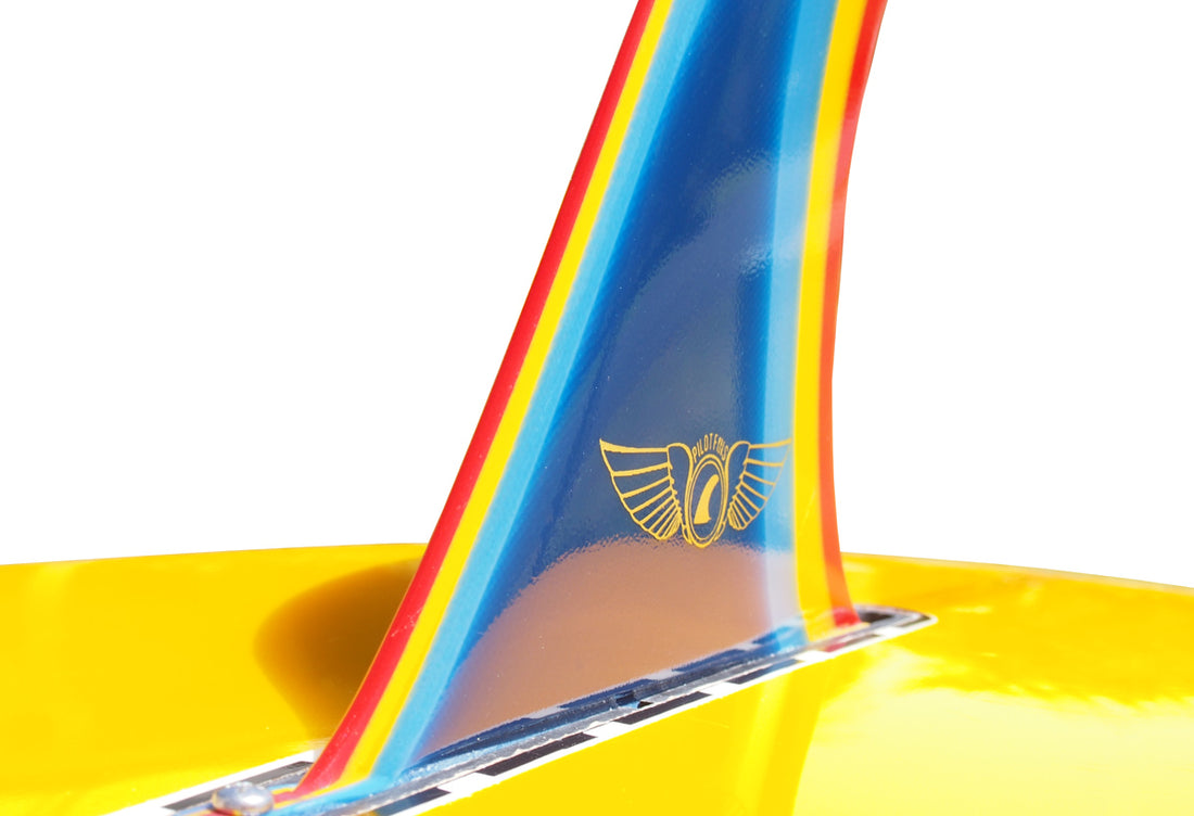 Pilot Fins - 9.5" Hercules - Multi Colour