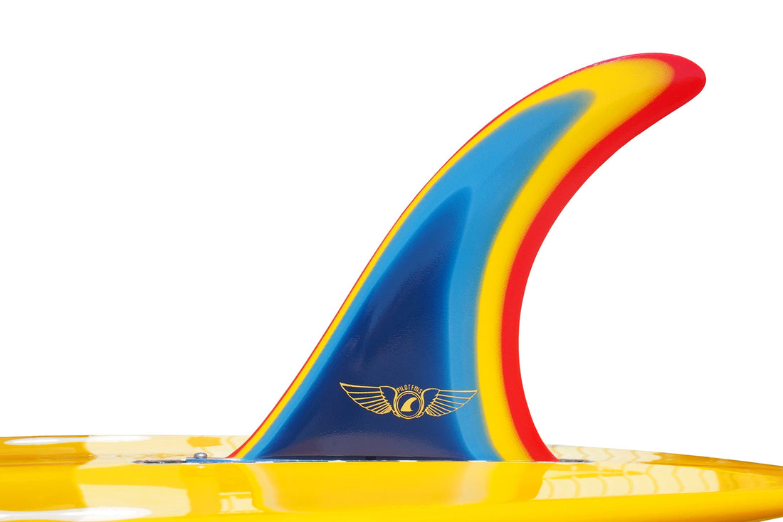 Pilot Fins - 9.5" Hercules - Multi Colour