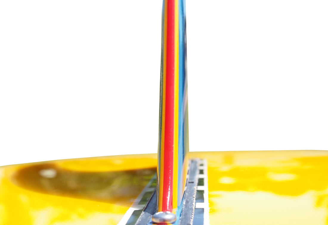 Pilot Fins - 9.5" Hercules - Multi Colour