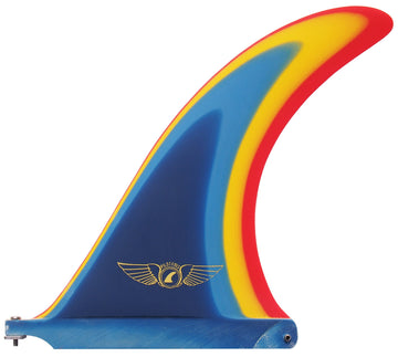 Pilot Fins - 9.5" Hercules - Multi Colour (Matte Finish)