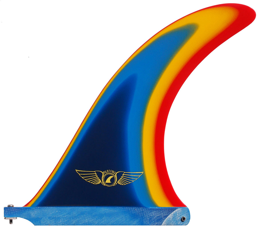 Pilot Fins - 9.5" Hercules - Multi Colour
