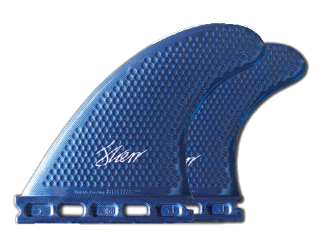 3DFins - Quad Blue Metal (Future) - Josh Kerr Moonrakerr