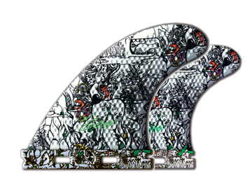 3DFins - Quad Elephant (Future) - Josh Kerr Moonrakerr