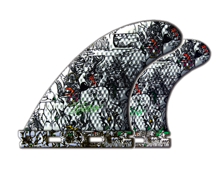 3DFins - Quad Elephant (Future) - Josh Kerr Moonrakerr