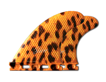 3DFins - Quad Leopard (Future) - Josh Kerr Moonrakerr