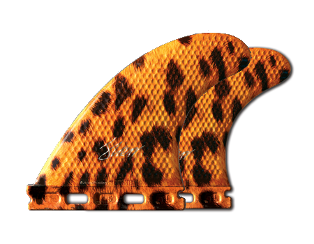 3DFins - Quad Leopard (Future) - Josh Kerr Moonrakerr