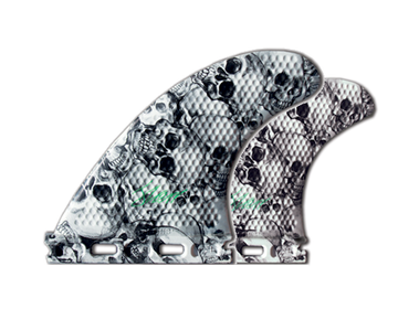 3DFins - Quad Skulls (Future) - Josh Kerr Moonrakerr